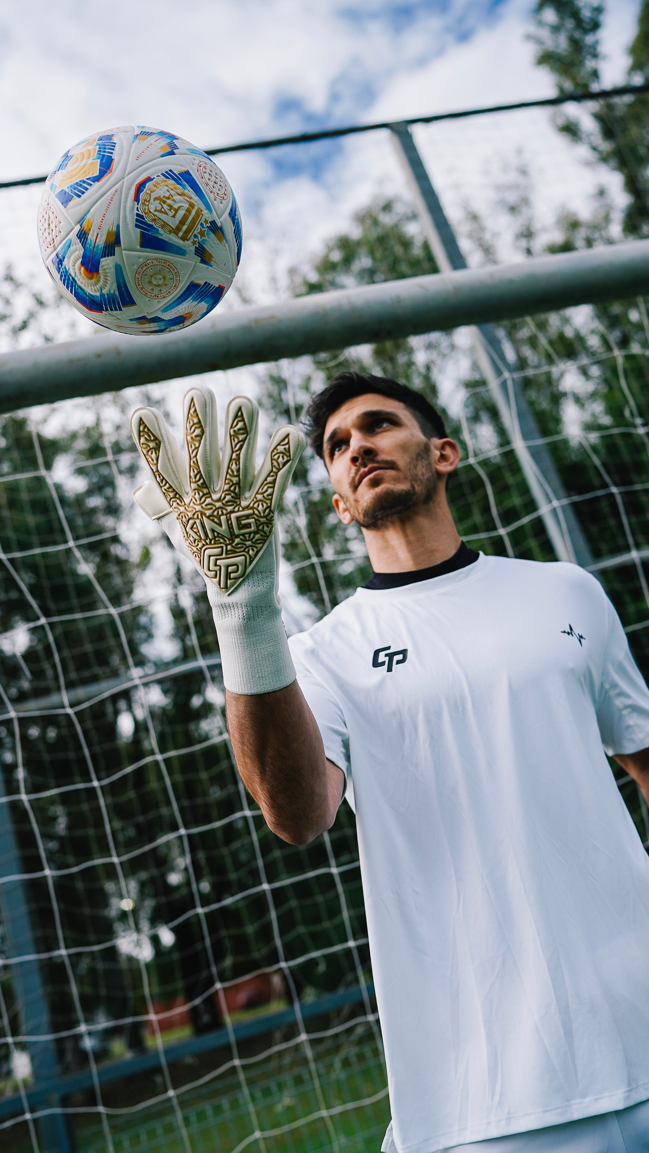 Guanti da portiere professionali 